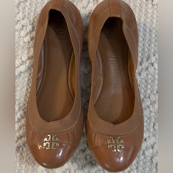 Tory Burch Shoes - EUC Tory Burch ballet flats size 8M